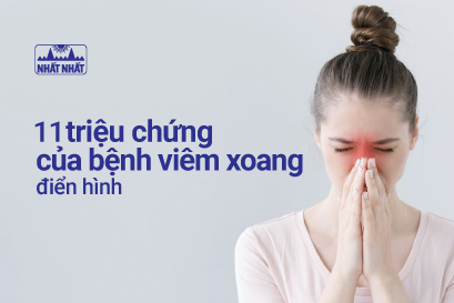 11 triệu chứng viêm xoang chớ nên coi thường!