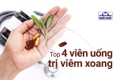 Top 4 viên uống trị viêm xoang được ưa chuộng nhất