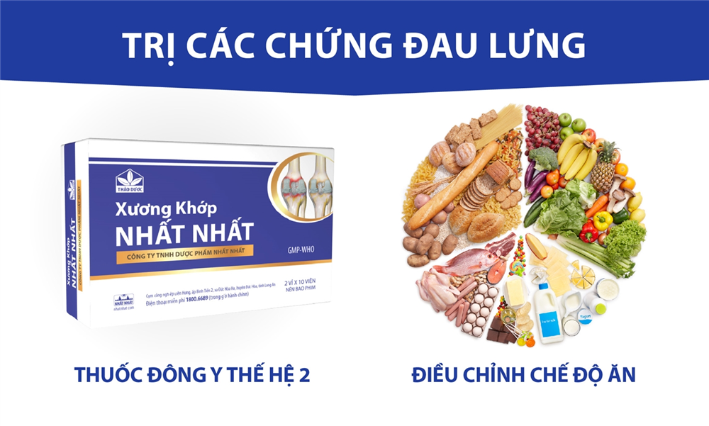 Đau lưng nên ăn gì để giảm đau hiệu quả