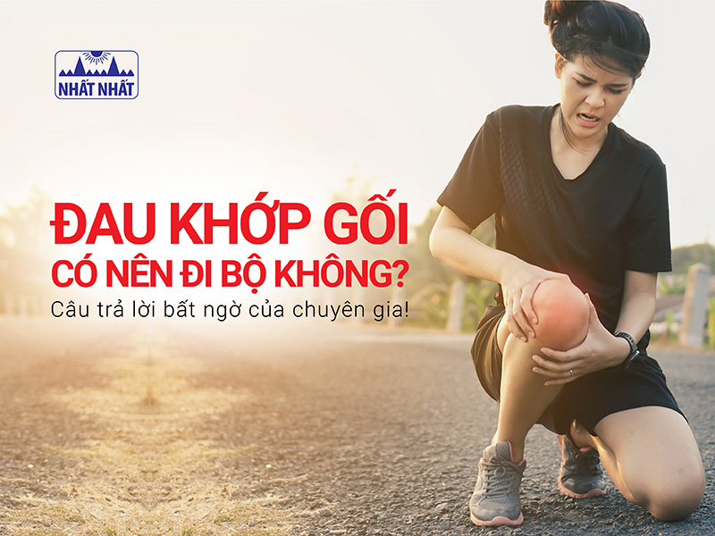 Đau khớp gối có nên đi bộ không? Câu trả lời bất ngờ của chuyên gia!