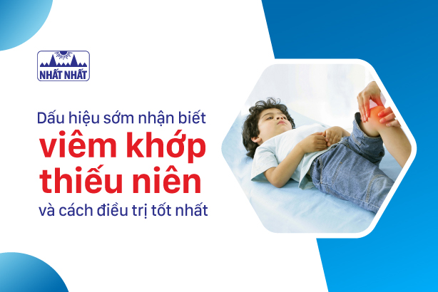 Dấu hiệu sớm nhận biết viêm khớp thiếu niên và cách điều trị tốt