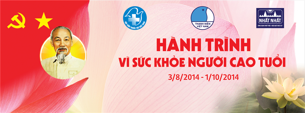 Thông cáo báo chí " Hành trình vì sức khỏe người cao tuổi"
