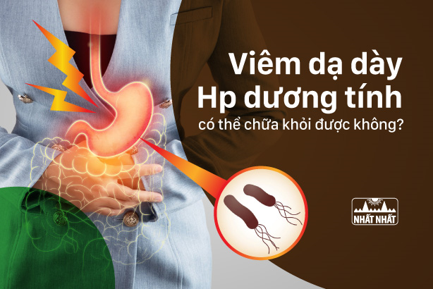 Viêm dạ dày Hp dương tính có thể chữa khỏi được không?