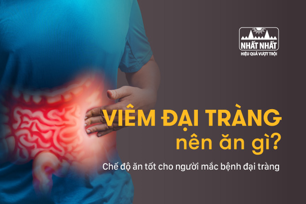 Viêm đại tràng nên ăn gì? Chế độ ăn tốt cho người mắc bệnh đại tràng