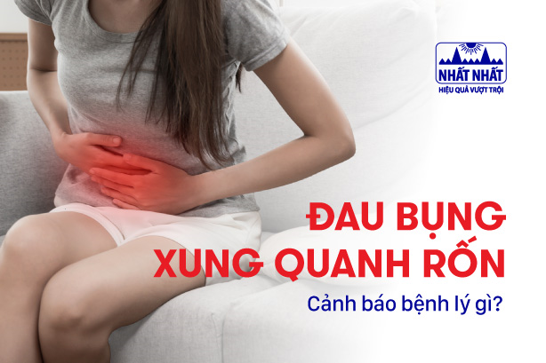 Đau bụng xung quanh rốn: Cảnh báo bệnh lý gì?