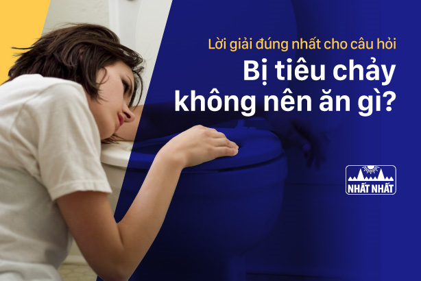 Lời giải đúng nhất cho câu hỏi: “Bị tiêu chảy không nên ăn gì?”