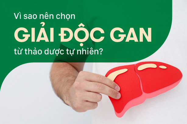 Vì sao nên chọn giải độc gan từ thảo dược tự nhiên?