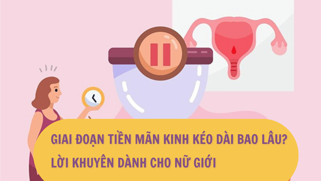 Giai đoạn tiền mãn kinh kéo dài bao lâu? Lời khuyên dành cho nữ giới