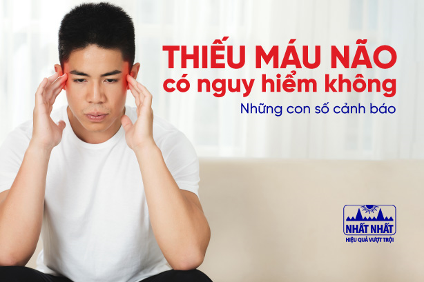 Thiếu máu não có nguy hiểm không? Những con số cảnh báo