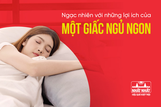 Ngạc nhiên với những lợi ích của một giấc ngủ ngon