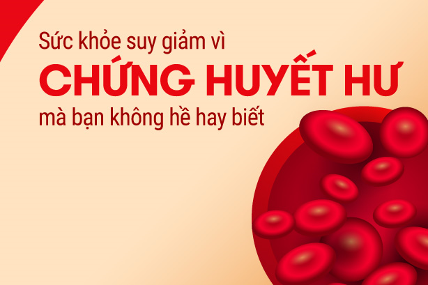 Sức khỏe suy giảm vì chứng huyết hư mà bạn không hề hay biết