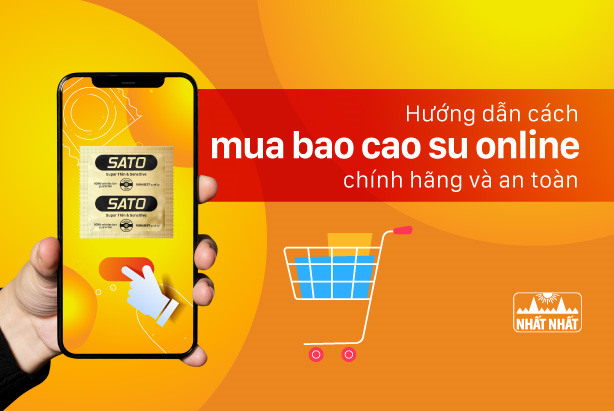 Hướng dẫn cách mua bao cao su online chính hãng và an toàn