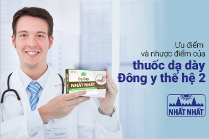 Ưu điểm và nhược điểm của thuốc dạ dày Đông y thế hệ 2