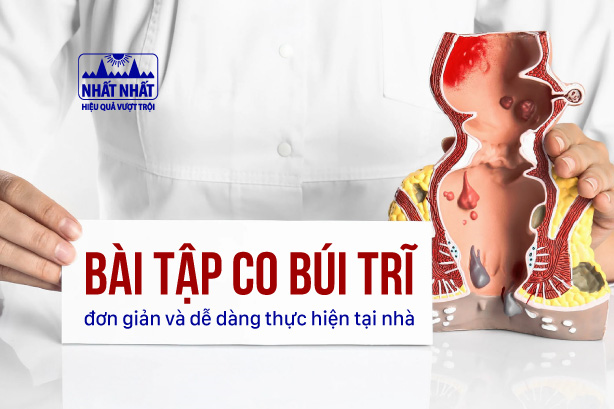 Các bài tập co búi trĩ đơn giản và dễ dàng thực hiện tại nhà