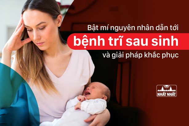 Bật mí nguyên nhân dẫn tới bệnh trĩ sau sinh và giải pháp khắc phục