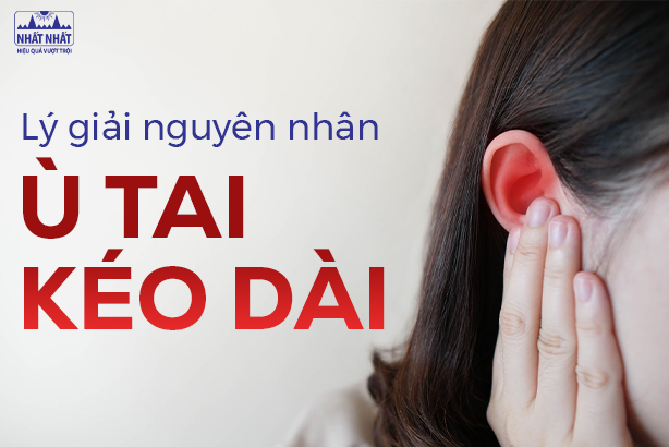 Lý giải nguyên nhân khiến bạn có tình trạng ù tai kéo dài