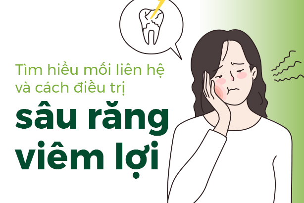 Tìm hiểu mối liên hệ và cách điều trị sâu răng viêm lợi