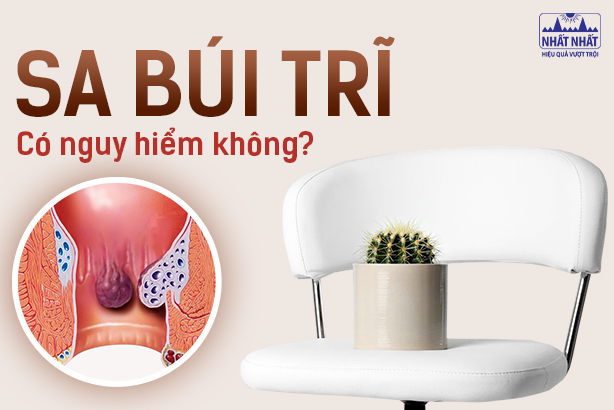 Giải đáp thắc mắc: Sa búi trĩ có nguy hiểm không?