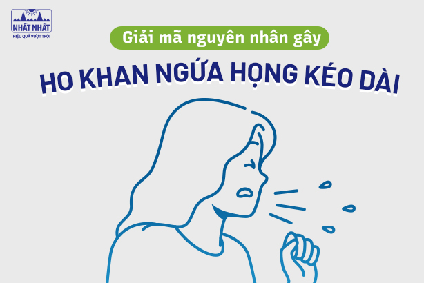 Giải mã nguyên nhân gây ho khan ngứa họng kéo dài