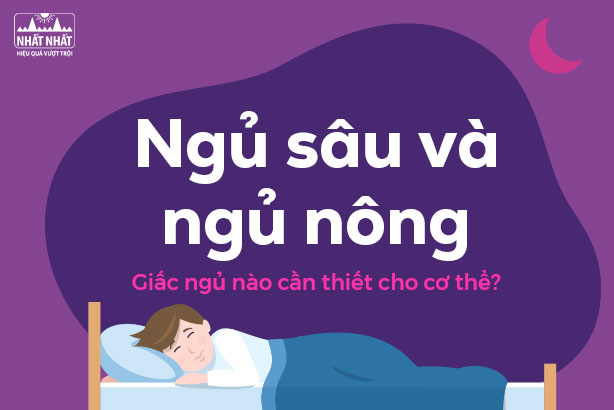 Ngủ sâu và ngủ nông: Giấc ngủ nào cần thiết cho cơ thể?