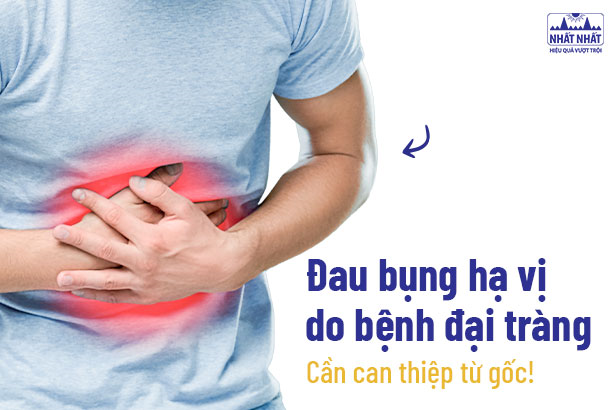 Đau bụng hạ vị do bệnh đại tràng: Cần can thiệp từ gốc! 