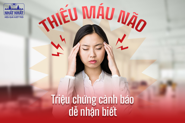 Thiếu máu não triệu chứng cảnh báo dễ nhận biết