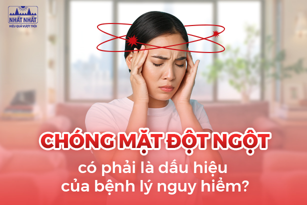 Chóng mặt đột ngột có phải là dấu hiệu của bệnh lý nguy hiểm?