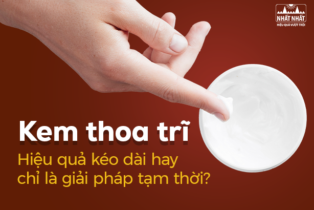 Kem thoa trĩ: Hiệu quả kéo dài hay chỉ là giải pháp tạm thời?