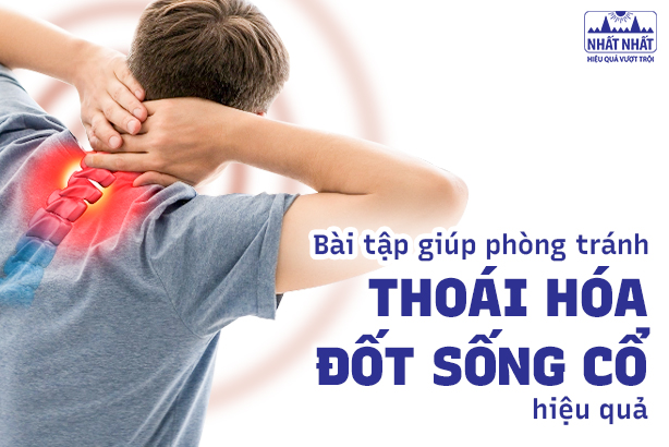 Những bài tập vận động cột sống cổ giúp phòng tránh thoái hóa hiệu quả