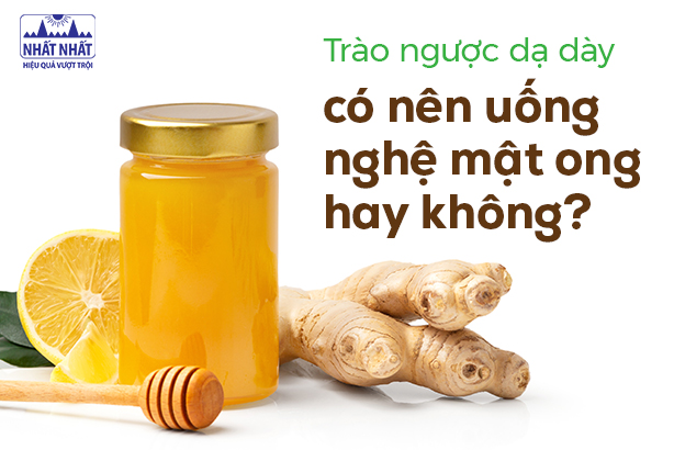 [GIẢI ĐÁP] Trào ngược dạ dày có nên uống nghệ mật ong hay không?