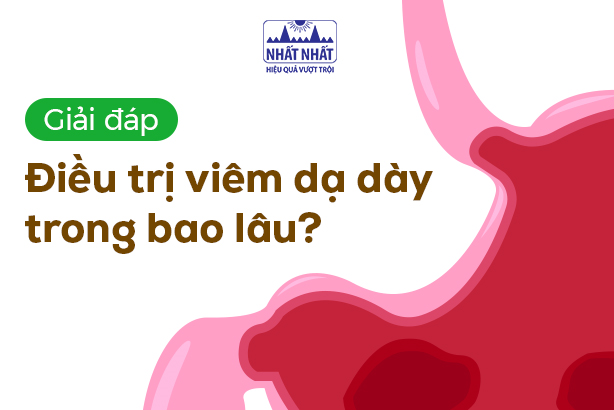 Giải đáp: Điều trị viêm dạ dày trong bao lâu?