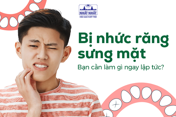 Khi bị nhức răng sưng mặt: Bạn cần làm gì ngay lập tức?