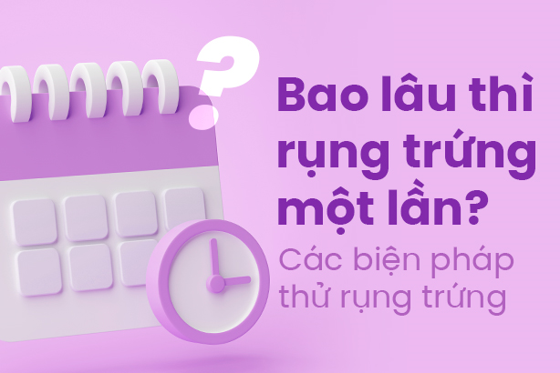 Bao lâu thì rụng trứng một lần? Các biện pháp thử rụng trứng