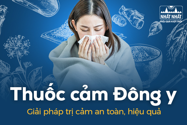 Thuốc cảm Đông y: Giải pháp trị cảm an toàn, hiệu quả