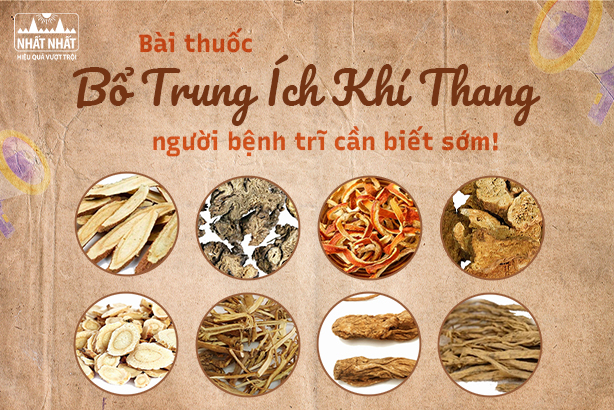 Bài thuốc Bổ trung ích khí thang - người bệnh trĩ cần biết sớm!