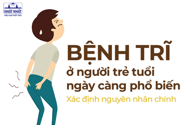 Bệnh trĩ ở người trẻ tuổi ngày càng phổ biến: xác định nguyên nhân chính