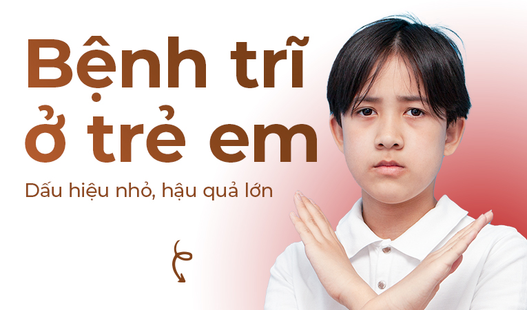 Bệnh trĩ ở trẻ em: Dấu hiệu nhỏ, hậu quả lớn