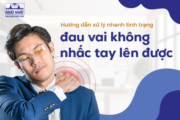 Hướng dẫn xử lý nhanh tình trạng đau vai không nhấc tay lên được