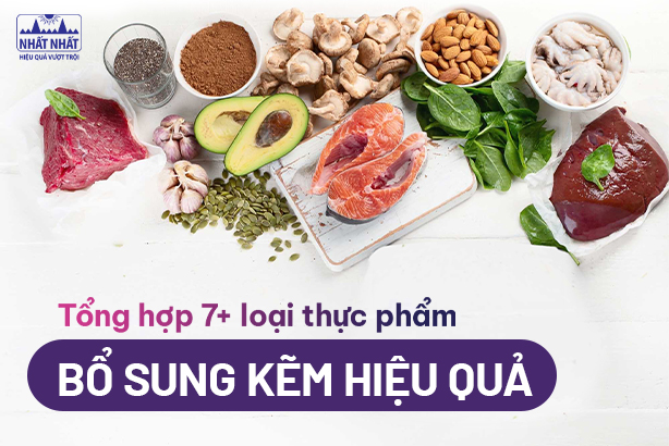 Tổng hợp 7+ loại thực phẩm bổ sung kẽm hiệu quả