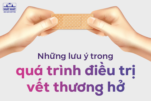 Những lưu ý trong quá trình điều trị vết thương hở mà bạn nên biết