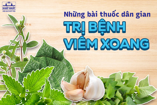 Những bài thuốc dân gian trị bệnh viêm xoang hiệu quả