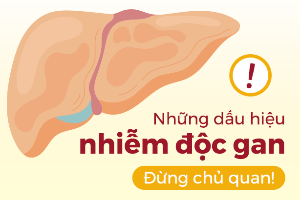 Những dấu hiệu nhiễm độc gan: Đừng chủ quan!