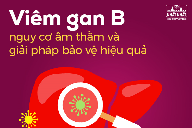 Viêm gan B – nguy cơ âm thầm và giải pháp bảo vệ hiệu quả