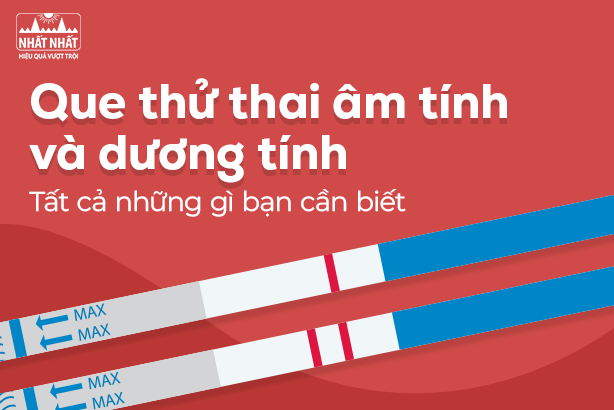 Que thử thai âm tính và dương tính: Tất cả những gì bạn cần biết