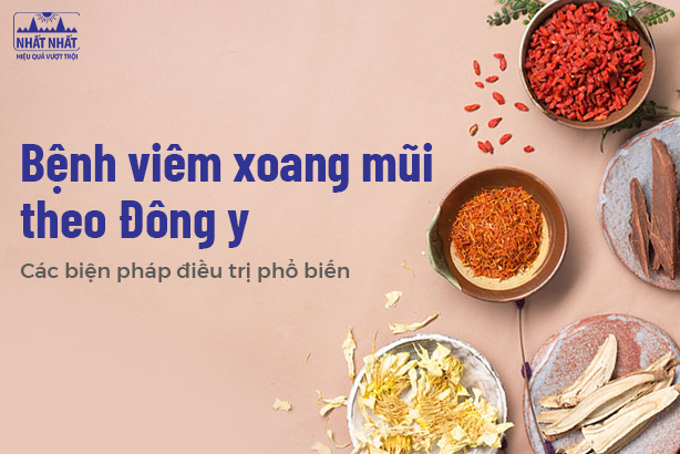 Bệnh viêm xoang mũi theo Đông y: các biện pháp điều trị phổ biến