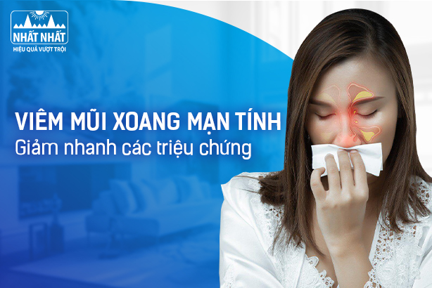 Viêm mũi xoang mạn tính: Giảm nhanh các triệu chứng không hề khó