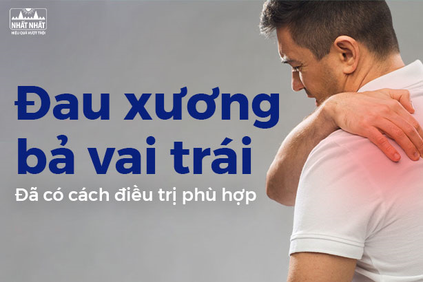 Đau xương bả vai trái: Đã có cách điều trị phù hợp