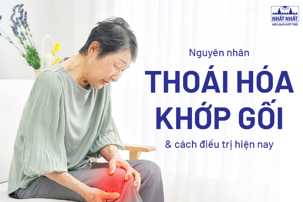 Nguyên nhân thoái hóa khớp gối và cách điều trị hiện nay