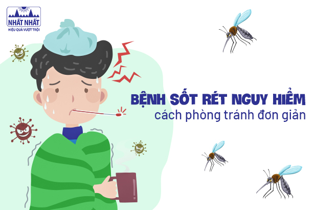 Bệnh sốt rét nguy hiểm: Chỉ dẫn cách phòng tránh đơn giản