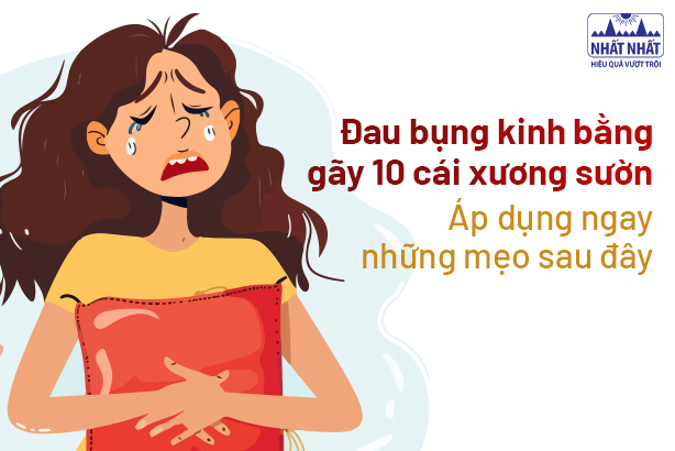 Đau bụng kinh bằng gãy 10 cái xương sườn: Áp dụng ngay những mẹo sau đây